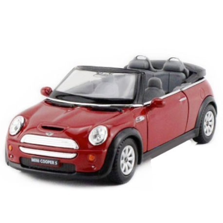 mini cooper convertible toy car