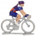 Liv-Alula-Jayco 2024 HF - Figurines cyclistes miniatures