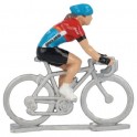 Lotto-DSTNY Ladies 2024 HF - Figurines cyclistes miniatures