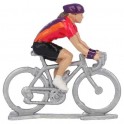 Team SD Worx-Protime 2024 HF - Figurines cyclistes miniatures