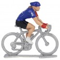 FDJ-Suez 2024 HF - Figurines cyclistes miniatures