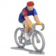 Lidl-Trek 2024 HF - Miniature cycling figures