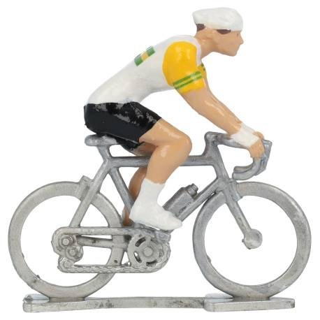 Champion d'Australie H - Cyclistes miniatures