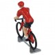 Red jersey K-WB - Miniature cycling figures