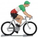 Italian champion K-W - Miniature cyclist figurines