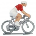 Indonesian champion H - Miniature cyclist figurines